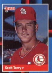 1988 Donruss Baseball Cards    647     Scott Terry